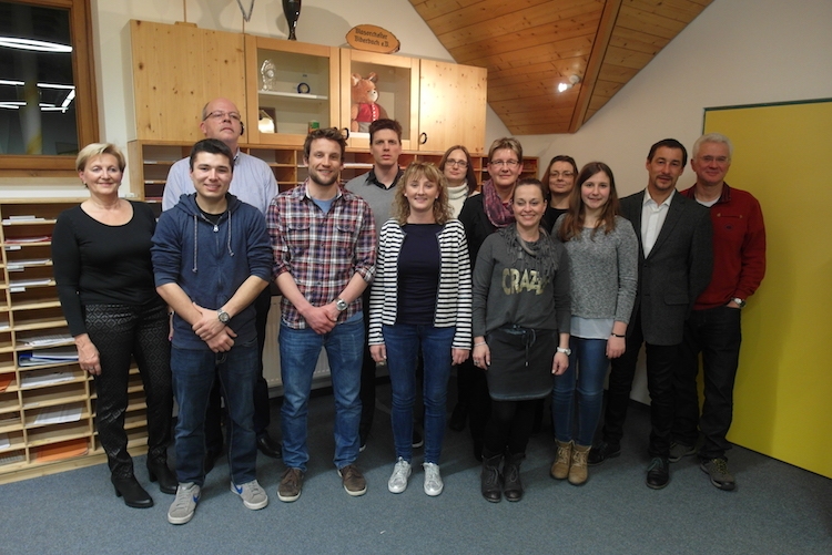 Neue Vorstandschaft 2016